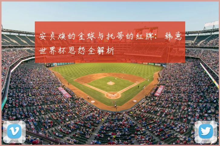 安贞焕的金球与托蒂的红牌:韩意世界杯恩怨全解析