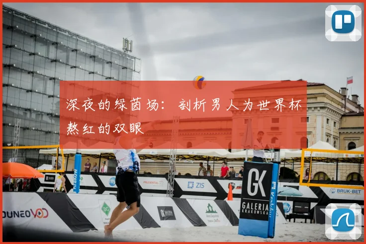 深夜的绿茵场：剖析男人为世界杯熬红的双眼